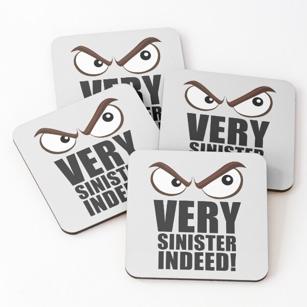 Item preview, Very Sinister Indeed - Evil Eyes designed and sold by Bennymp.