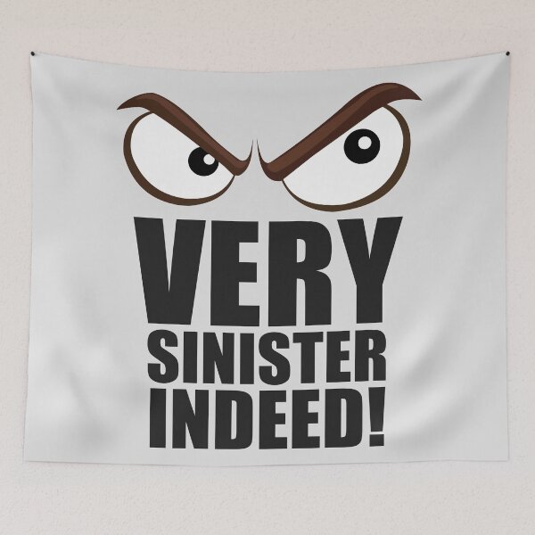 Item preview, Very Sinister Indeed - Evil Eyes designed and sold by Bennymp.
