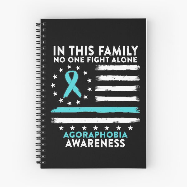 Item preview, In This Family No One Fights Agoraphobia Alone American Betsy Ross Flag designed and sold by deputylove.