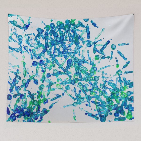 Item preview, Calm Ocean designed and sold by Longfeather Lane.