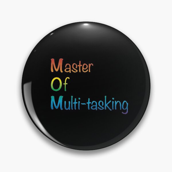 Item preview, Rainbow Master Of Multi-tasking - Mom Acronym designed and sold by Ninja Design Printable.
