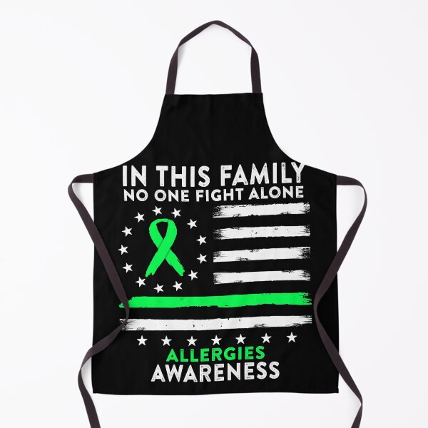 Item preview, In This Family No One Fights Allergies Alone American Betsy Ross Flag designed and sold by deputylove.