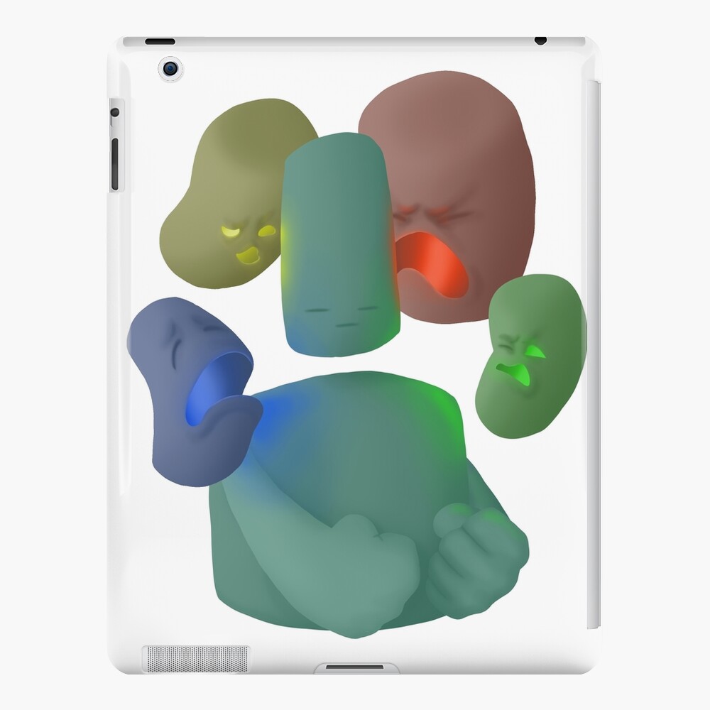 Totem Emotes Ipad Case And Skin For Sale By Ampsignatureart Redbubble