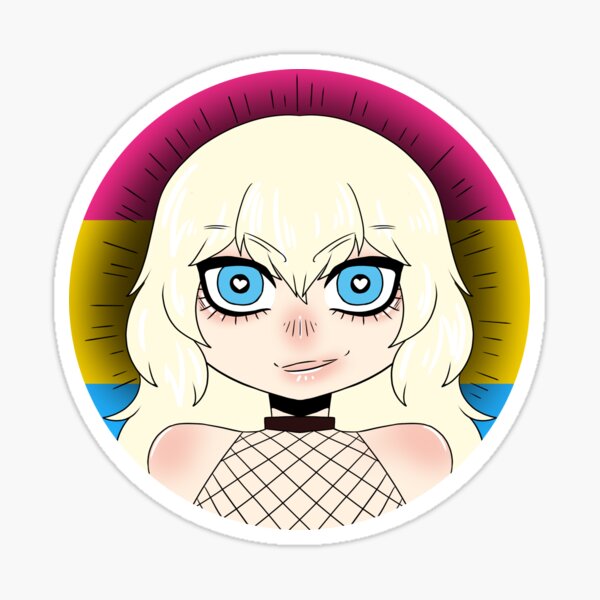 Pride chibi - Lucifer Sticker