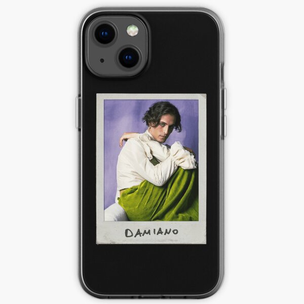 Damiano David MANESKIN Måneskin iPhone Soft Case