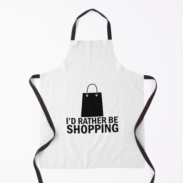 Item preview, I'd Rather Be Shopping designed and sold by obedtheartist.