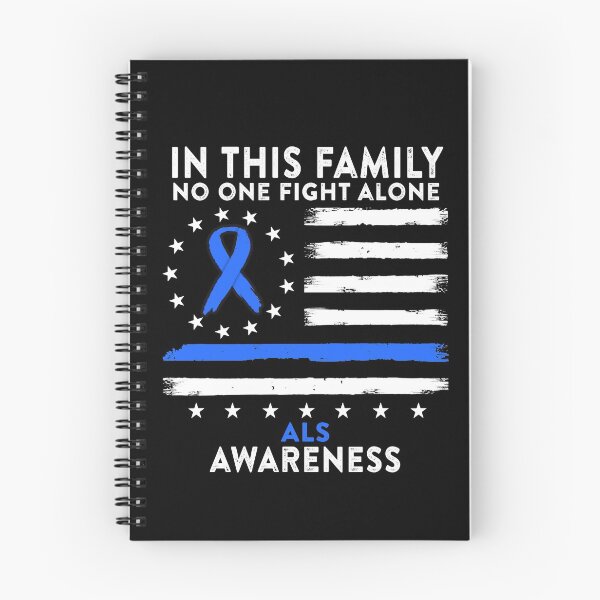 Item preview, In This Family No One Fights ALS Alone American Betsy Ross Flag designed and sold by deputylove.