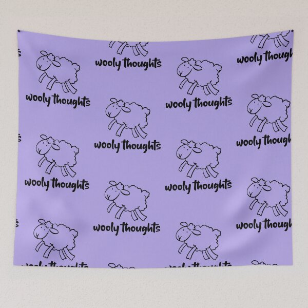 Item preview, Wooly Thoughts - Yarn Bombing Starts Here designed and sold by Purrfecta.