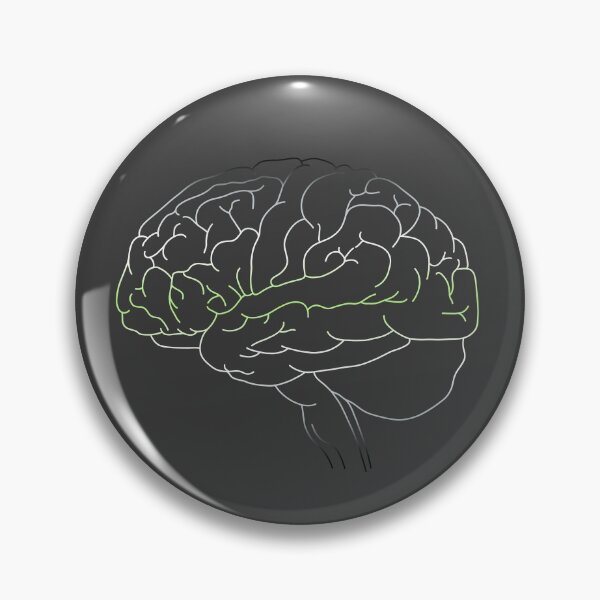Item preview, Anatomical Brain - Agender designed and sold by T-RAZR.