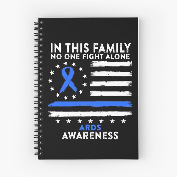 Item preview, In This Family No One Fights ARDS Alone American Betsy Ross Flag designed and sold by deputylove.