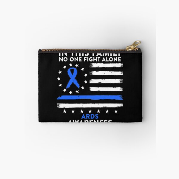 Item preview, In This Family No One Fights ARDS Alone American Betsy Ross Flag designed and sold by deputylove.
