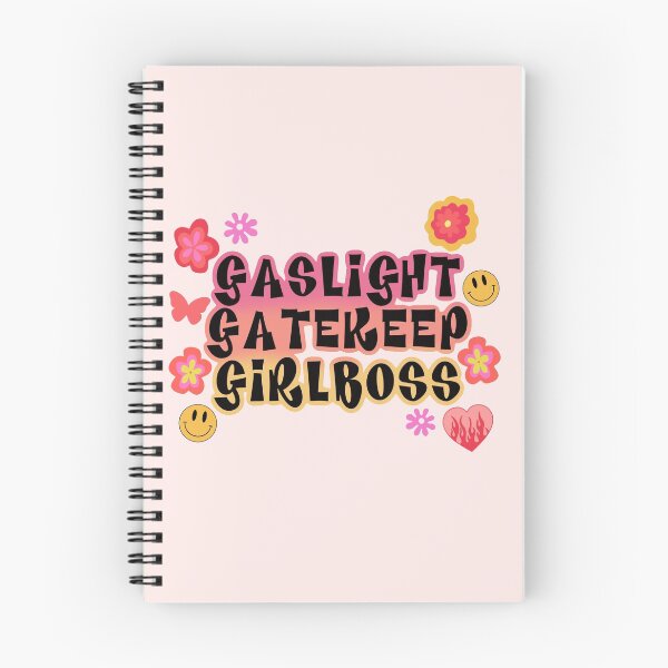 Item preview, gaslight gatekeep girlboss  designed and sold by emma elisabeth.