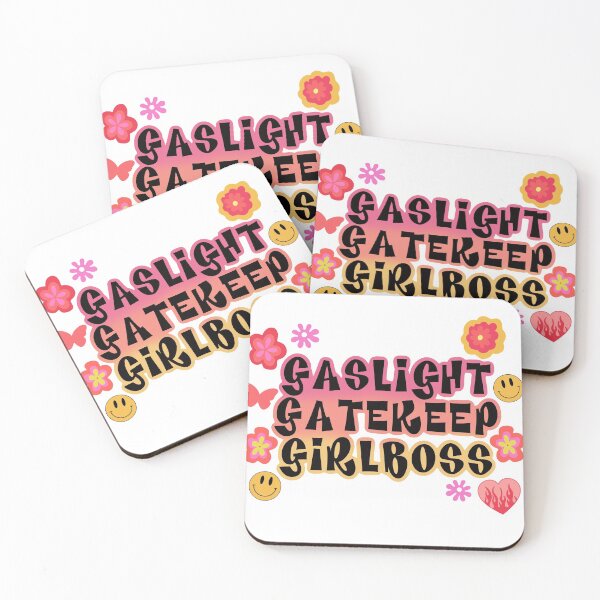 Item preview, gaslight gatekeep girlboss  designed and sold by emma elisabeth.