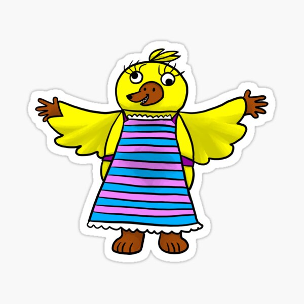 Fox Costume Sticker
