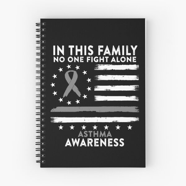 Item preview, In This Family No One Fights Asthma Alone American Betsy Ross Flag designed and sold by deputylove.
