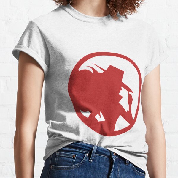 Carmen Sandiego Red Classic T-Shirt