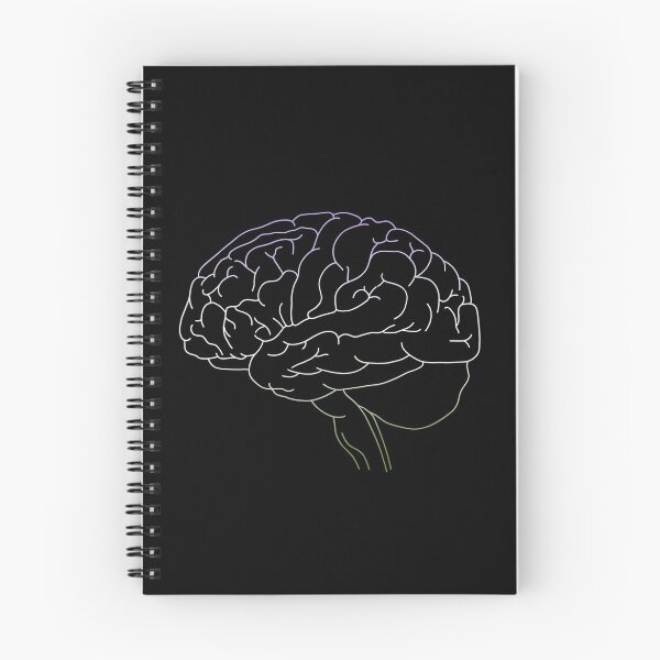 Item preview, Anatomical Brain - Genderqueer designed and sold by T-RAZR.
