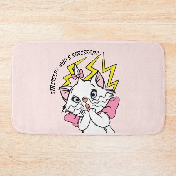 Item preview, Stressed Marie cute cat stressed out. Whos stressed designed and sold by soniaaseguin.