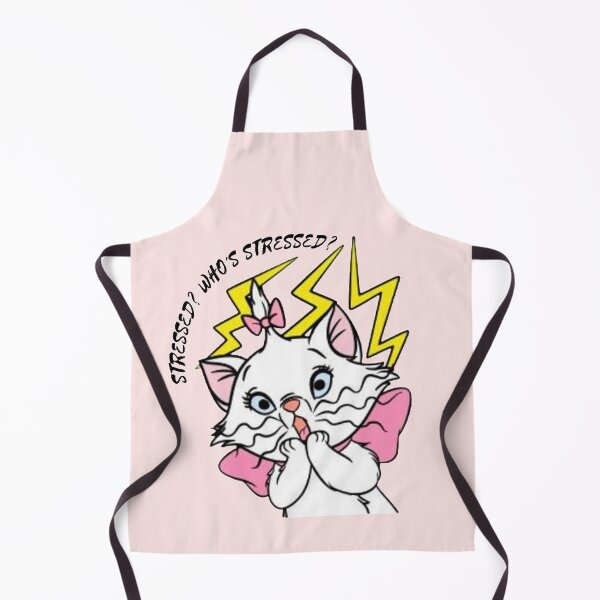 Item preview, Stressed Marie cute cat stressed out. Whos stressed designed and sold by soniaaseguin.