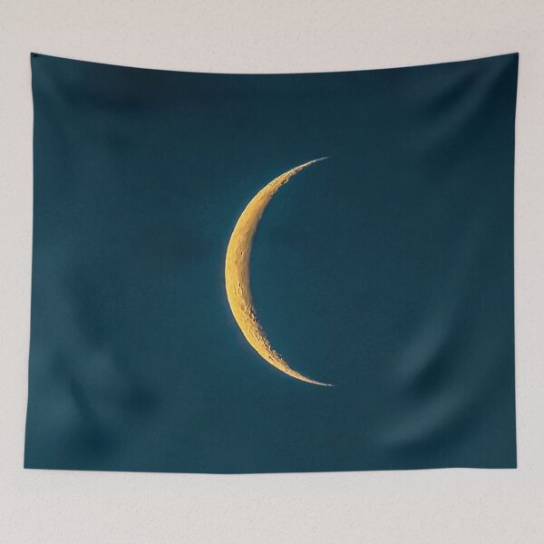 Item preview, crescent moon throw Blankets designed and sold by JD369.