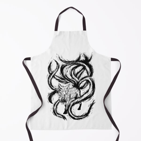 Item preview, Ink Nine-Tailed Fox designed and sold by Nymonyrya.