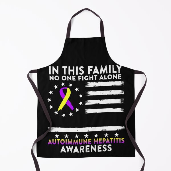 Item preview, In This Family No One Fights Autoimmune Hepatitis Alone American Betsy Ross Flag designed and sold by deputylove.