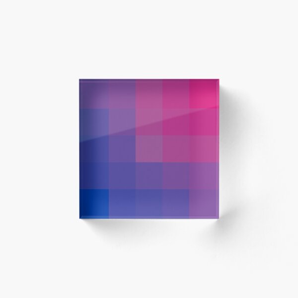 Aperçu de l'œuvre Carrés Bi Gradient créée et vendue par Claire Faas.