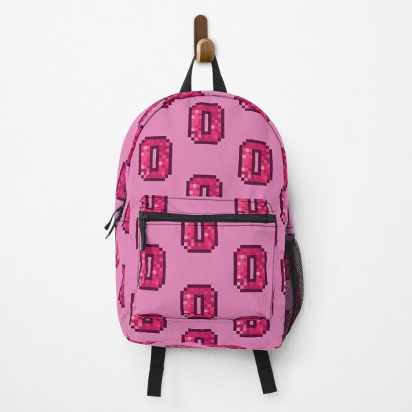 Item preview, Letter Art Pink Retro Pixel Pattern - O designed and sold by dylanxh.