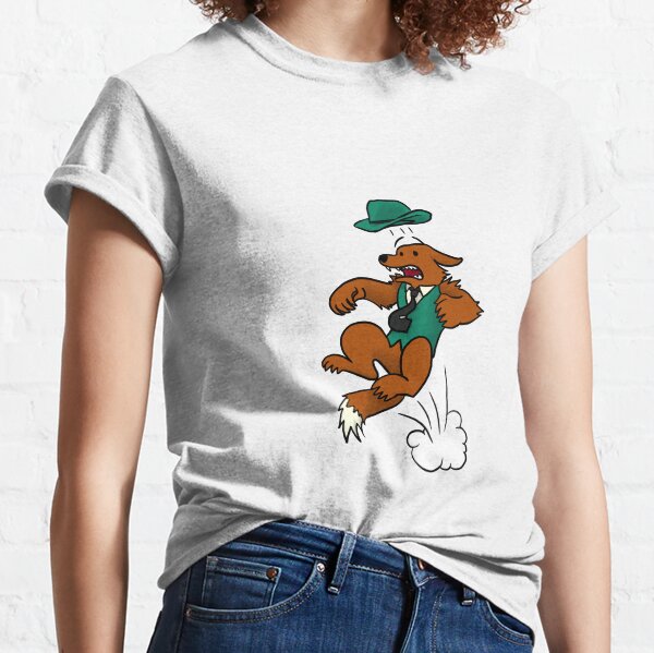 Scared Fox Classic T-Shirt