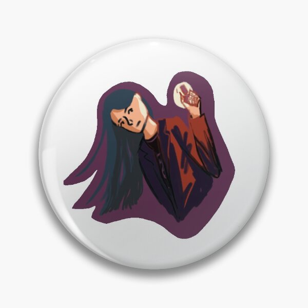 Item preview, Gerry Keay Haunts Your Books - Purple cutout designed and sold by simonemushroom.