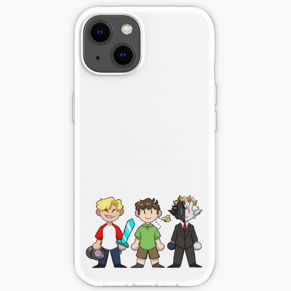 Tommyinnit, Tubbo & Ranboo iPhone Soft Case