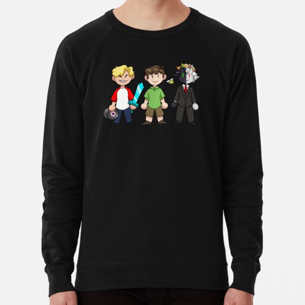 Tommyinnit, Tubbo & Ranboo Lightweight Sweatshirt