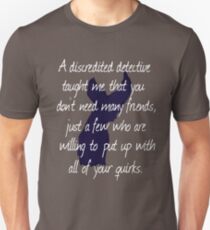 Detective, Detective Unisex T-Shirt