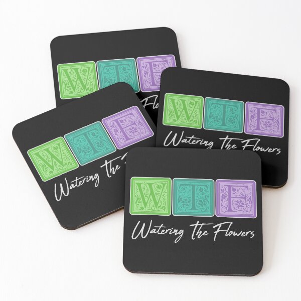 Item preview, WTF - Watering The Flowers designed and sold by Da-Family-Biz.