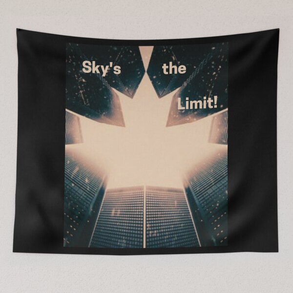 Item preview, Maple Leaf | Sky's The Limit | Canadian | Photo designed and sold by LoveGen.