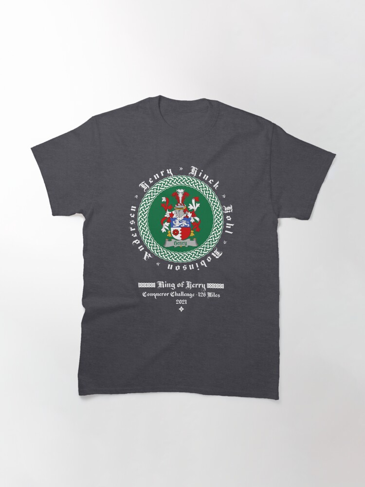 Alternate view of Ring of Kerry Conqueror Dark Shirt Classic T-Shirt