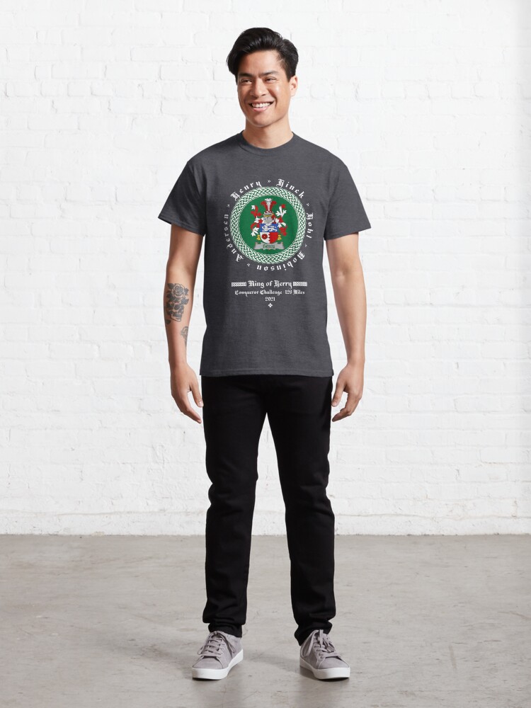 Alternate view of Ring of Kerry Conqueror Dark Shirt Classic T-Shirt