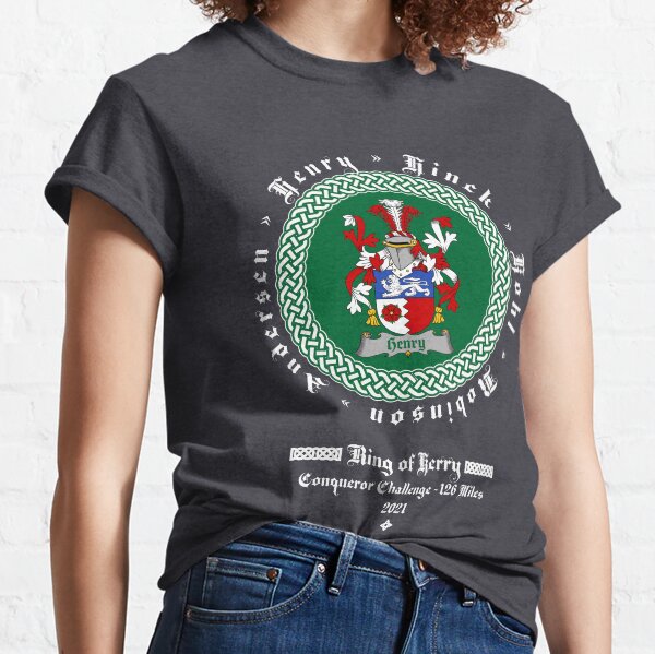 Ring of Kerry Conqueror Dark Shirt Classic T-Shirt