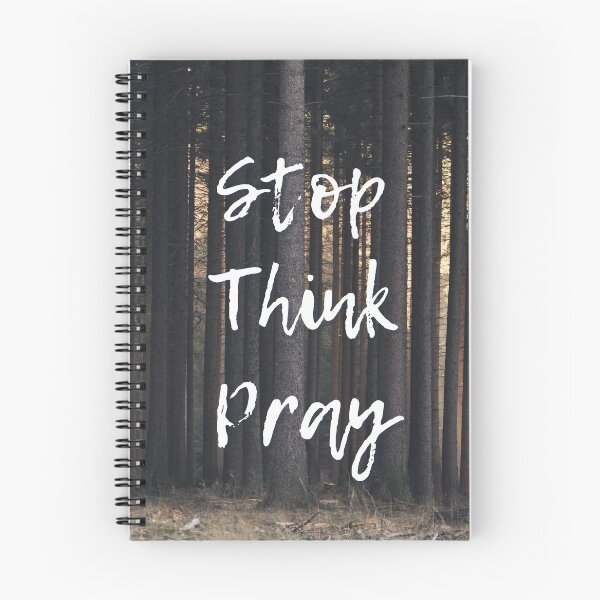 Item preview, Forest | Stop, Think, & Pray designed and sold by AdoptKM.