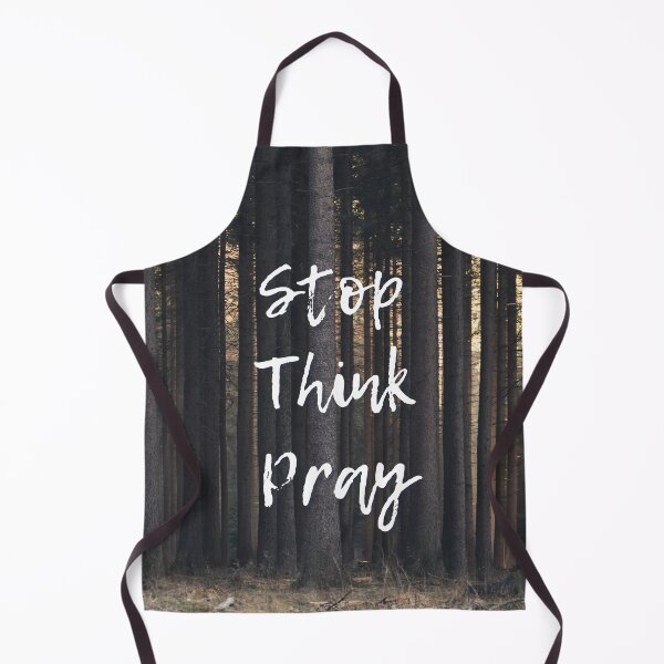 Item preview, Forest | Stop, Think, & Pray designed and sold by AdoptKM.