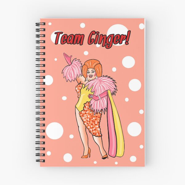 Item preview, Team Ginger! Ginger Minj inspired artwork designed and sold by running-designs.