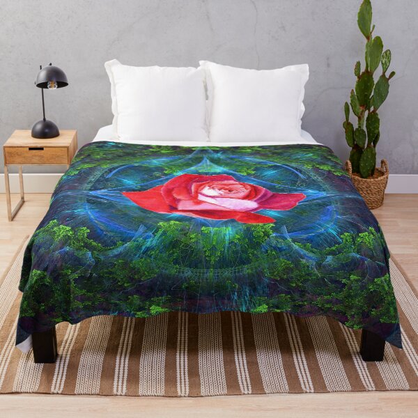 Item preview, Mom n me, rose-fractal designed and sold by mosastuff.