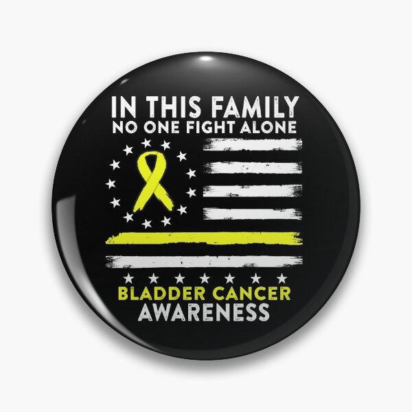 Item preview, In This Family No One Fights Bladder Cancer Alone American Betsy Ross Flag designed and sold by deputylove.