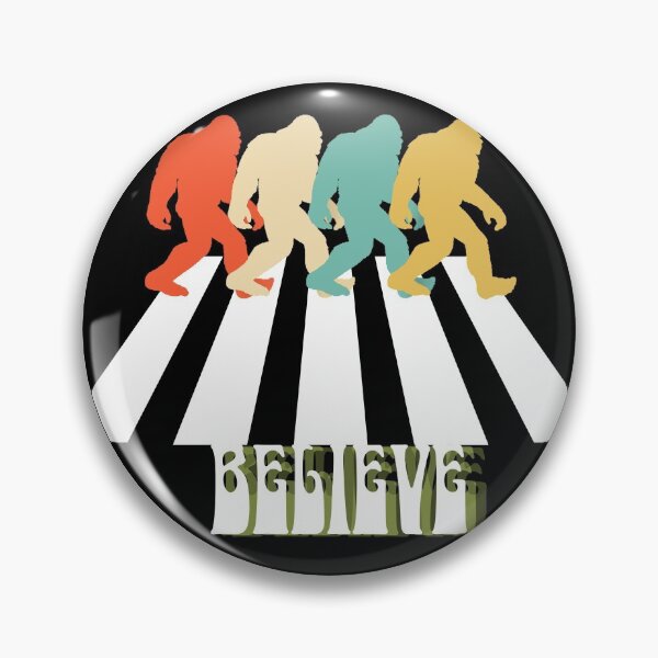 Item preview, Retro Bigfoot Believe designed and sold by Beluved.