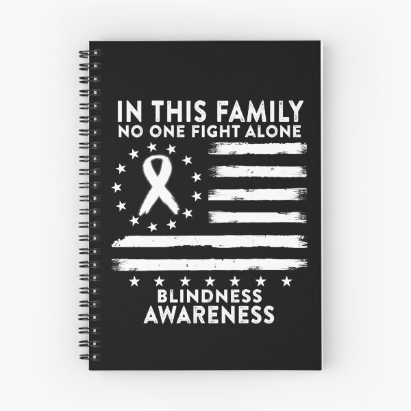 Item preview, In This Family No One Fights Blindness Alone American Betsy Ross Flag designed and sold by deputylove.