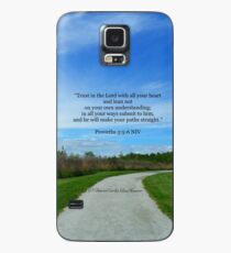 Proverbs 3:5-6 Case/Skin for Samsung Galaxy