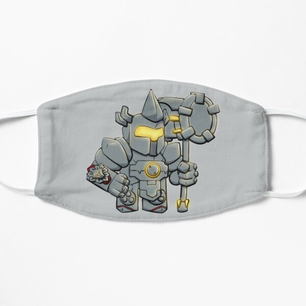 Masken Grauer Roboter Redbubble