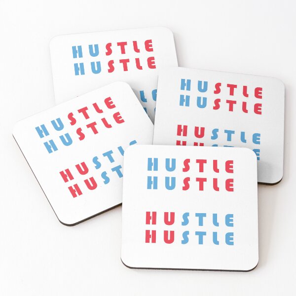 Item preview, Hustle T-Shirt designed and sold by PocketPoach.
