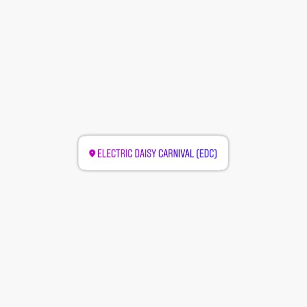 Artikel-Vorschau von Elektrischer Daisy-Karneval (EDC), designt und verkauft von ravebabe14.