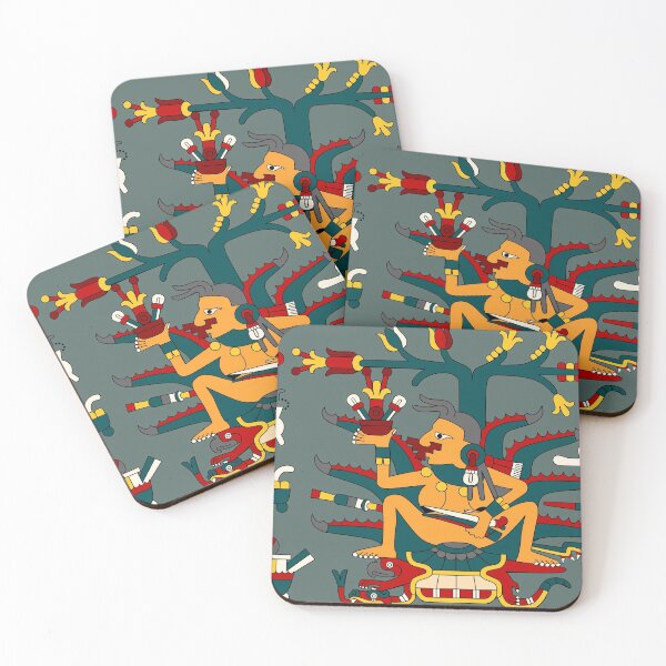 Item preview, Mayahuel, goddess of pulque and spirits designed and sold by ocelotlcalli.